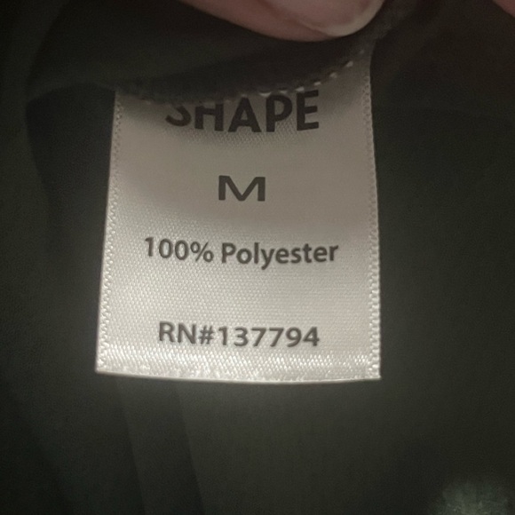 Shape NWT Women’s Sierra Muscle Tank - Medium - Green/Black - Picture 8 of 12